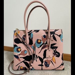 KATE SPADE EVA PAPER ROSE HANDBAG